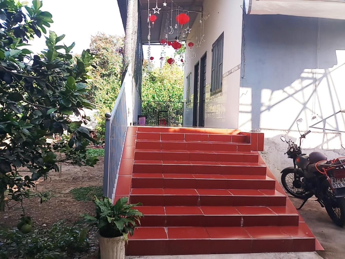 Duc Phat Homestay Cat Tien Bagian luar foto