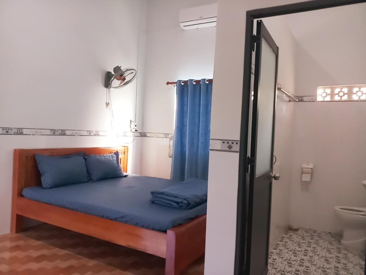 Duc Phat Homestay Cat Tien Bagian luar foto