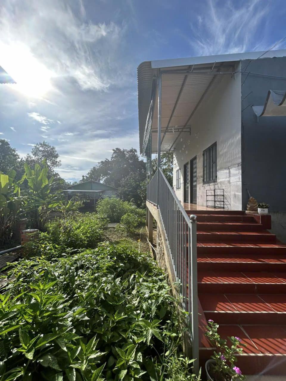Duc Phat Homestay Cat Tien Bagian luar foto